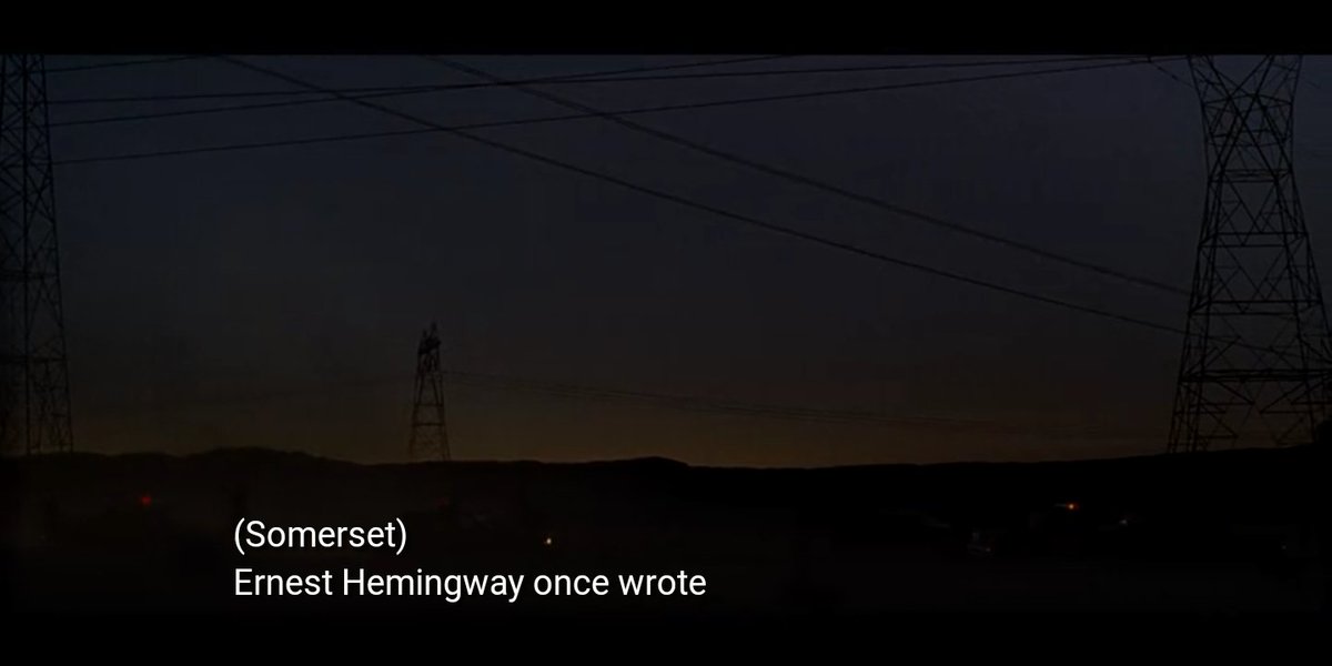 gianbfranco's tweet photo. "I just don't think I can continue to live in a place that embraces and nurtures apathy as if it was virtue."
- William Somerset, Se7en (1995) https://t.co/7KeU8wQwlE
