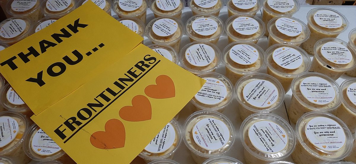 ZEmpedrado's tweet photo. " YOU are making a difference 
    in ways you don't EVEN REALIZE
   YOU are very much APPRECIATED"
                                 ( 2 corinthians 9.8 )

 THANK YOU SO MUCH FRONTLINERS ❤
                    👩‍⚕️👨‍⚕️👮‍♂️

#WeHealAsOne
#LabanFrontliners
#ThankYouFrontliners
#COVID19 https://t.co/e1SoNmjFbI