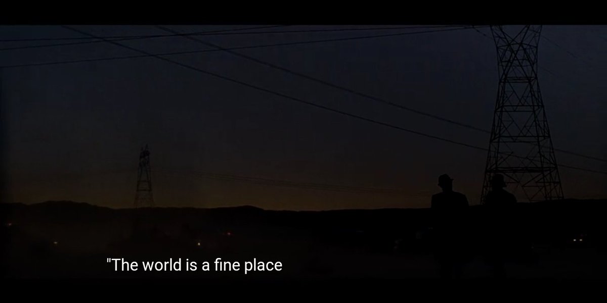 gianbfranco's tweet photo. "I just don't think I can continue to live in a place that embraces and nurtures apathy as if it was virtue."
- William Somerset, Se7en (1995) https://t.co/7KeU8wQwlE