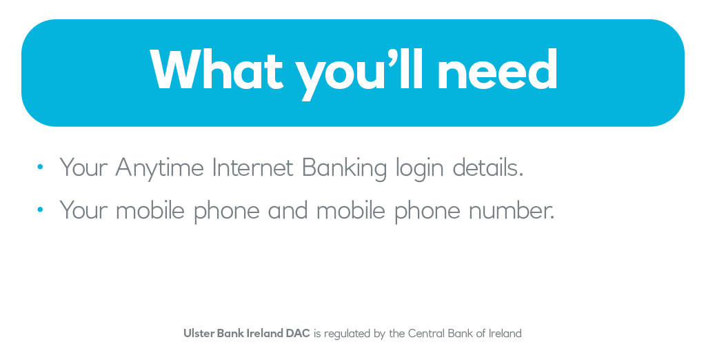 Ulster Bank Anytime Ie Login Online Login Guide