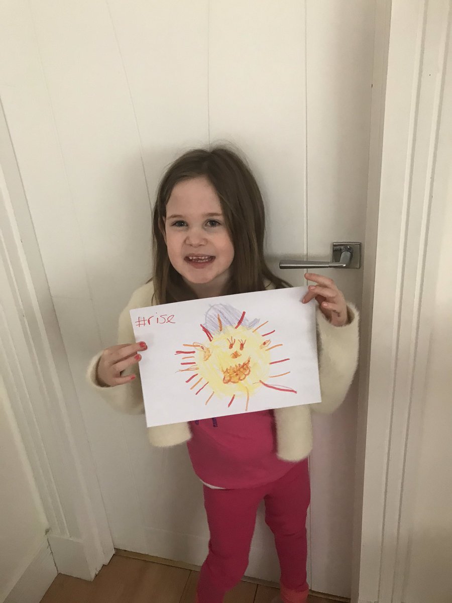 tracypaton9's tweet photo. @CornbankPS holly’s sunflower for the window this week https://t.co/x8jswXkUrw