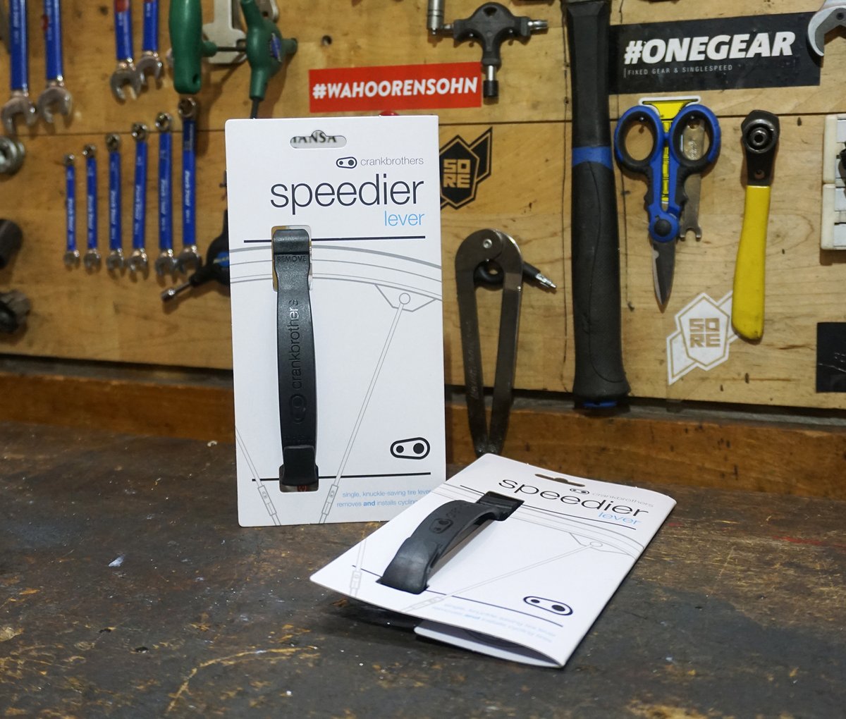 SoreBikes's tweet photo. Everyone has their favourite tire lever. What's yours?
@crankbrothers #sorebikes #fixedgear #fixbikes #workshop #werkstatt #tooltime #DIY #doityourself #singlespeed #lbs #lifebehindbars #onegear #bike #bicycle #cycling #velo #fahrrad #bikestagram #instacycling #cyclinglove https://t.co/NRv8foegdM