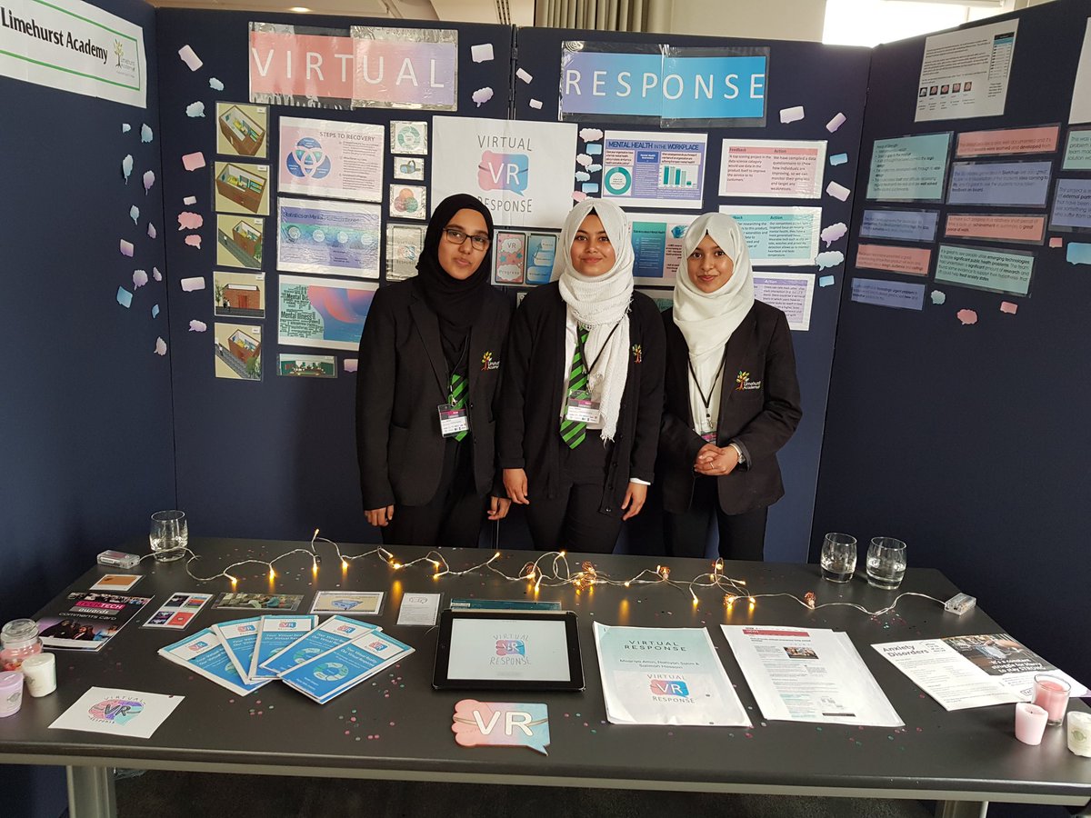 LboroGSSTEM's tweet photo. Very proud of our STEM Outreach project 'Virtual Response' for winning 'The BAE Systems Advancement in Technology Award' !!! Well done girls
@LboroGrammar @BBCLeicester
@BigBangFair @LimehurstAc
#STEMoutreach #STEM #girlsincode #girlsinSTEM https://t.co/SE5uGPaGac