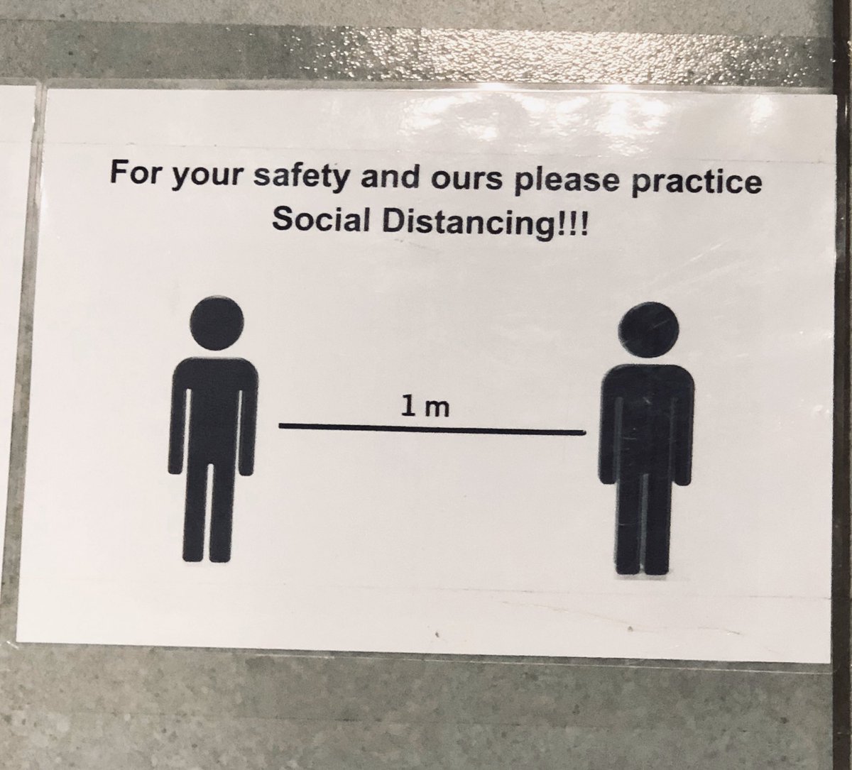 ThatBonesGirl's tweet photo. I never thought that this Lockdown would result in so many people getting angry at us in the pharmacy just because we want to keep everyone safe #SocialDistanacing #StayAtHome https://t.co/y0pUE4BIGh