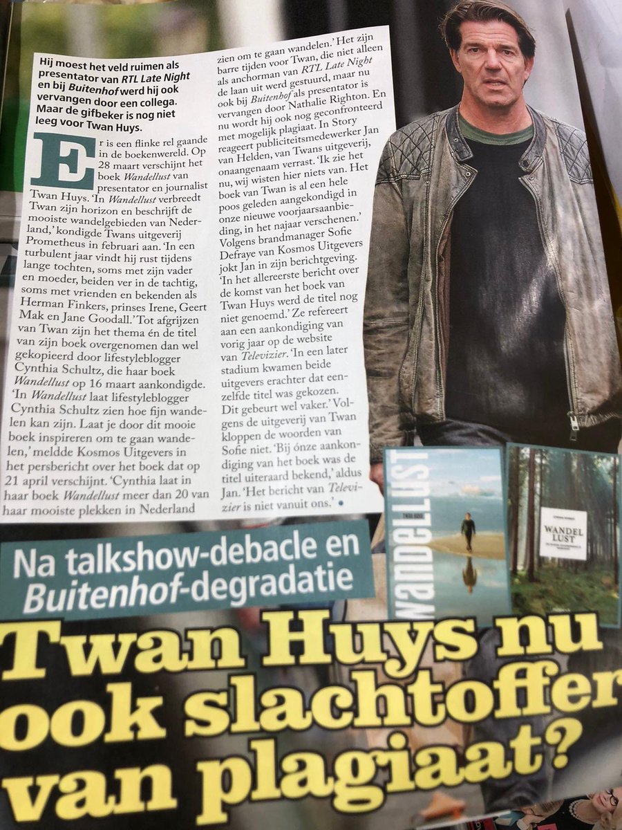 kimwaninge's tweet photo. Ja hoi @twanhuijs en @prometheusbb en @story_nl de boektitel en boekconcept voor ‘Wandellust’ bestonden al op 21 maart 2018(!). Dit is een appgesprek die ik had met iemand van @Kosmosuitgevers. Wie pleegt er nu plagiaat...? 😏 #doeeenslief #moddergooien #rumagje #plagiaat https://t.co/P3CMJT634A