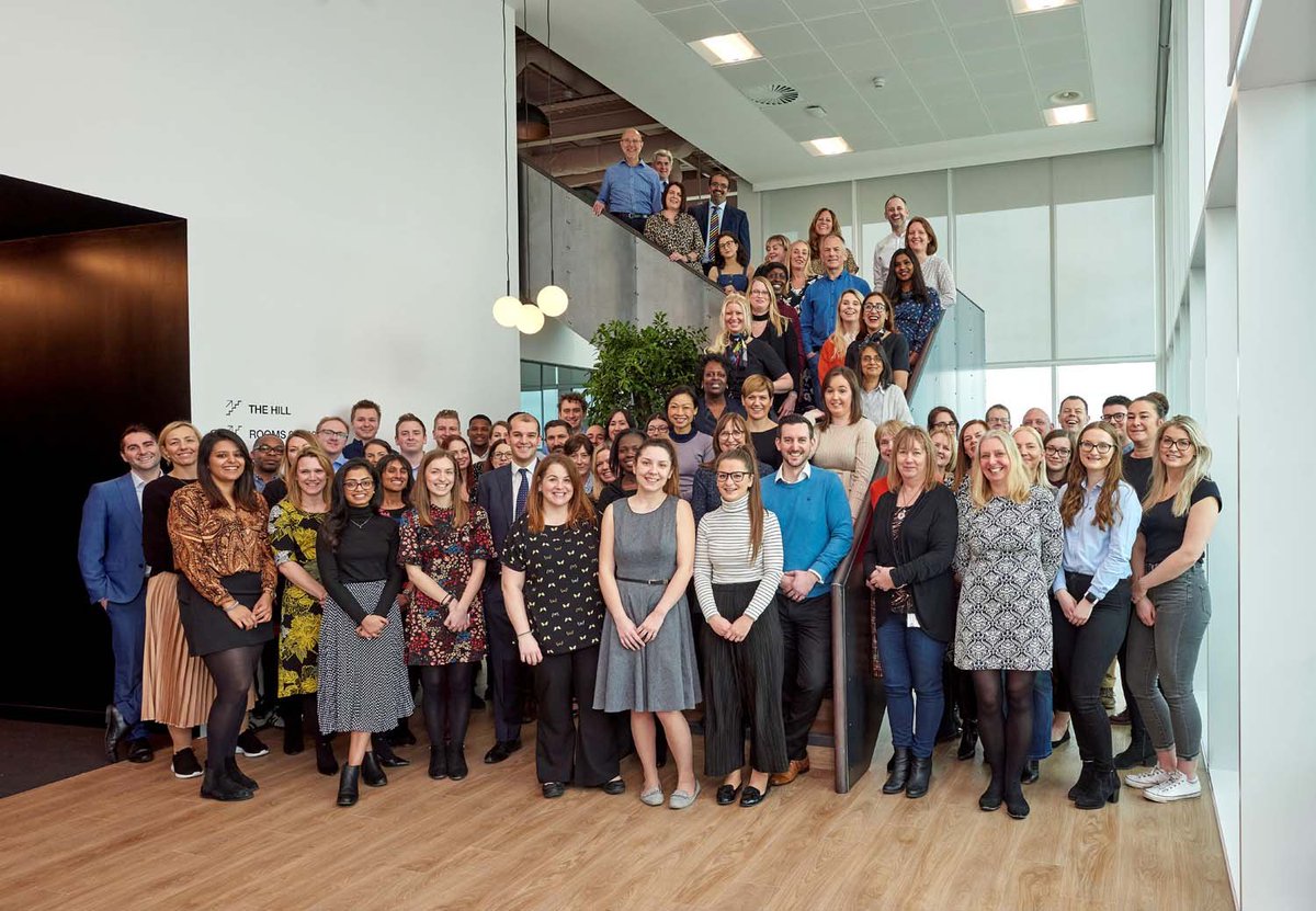 allthingsbus's tweet photo. After two years of planning, #law firm @Shoosmiths has moved into its bigger and better offices within #CentralMK – the top floor of the landmark 100 Avebury Avenue – all part of its ambitious strategy to provide a truly #UK-wide service.
Read more here: https://t.co/KdNA48E1Vd https://t.co/lgGitgmZFQ