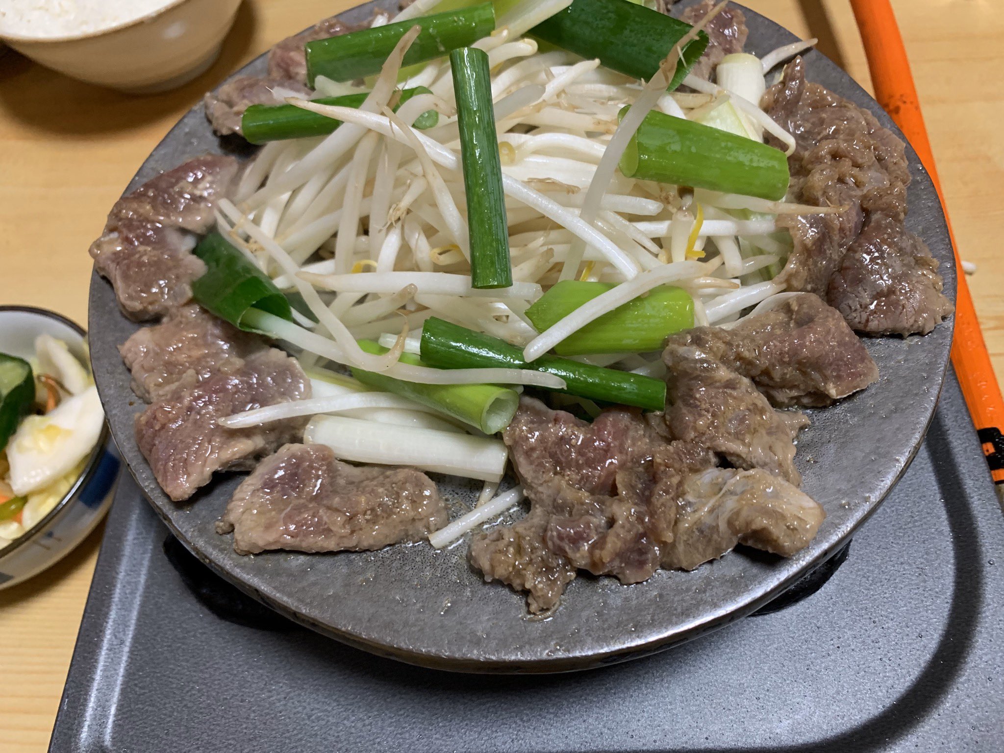 かず ジンギスカン 花の友 ジンギスカン 北海道 士別 マトン T Co Pumndeuajn Twitter