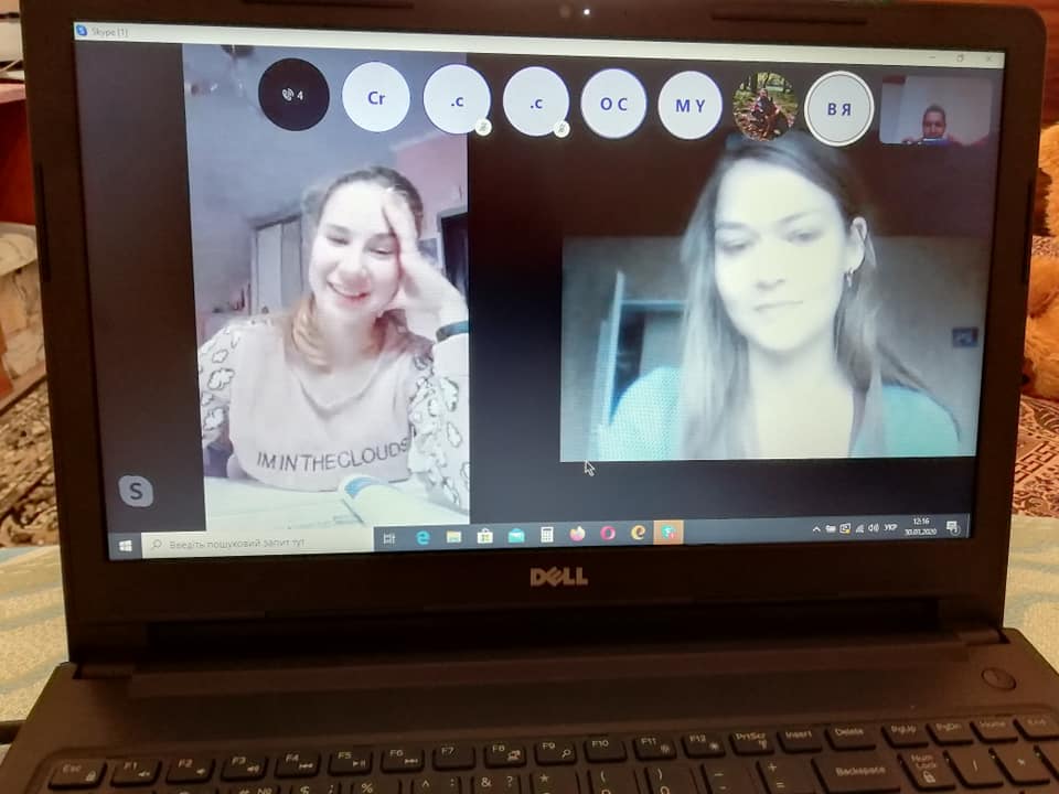 GoGlobalUA's tweet photo. Hello to everyone! Today we had our first meeting with an amazing person Saara Jokela. Our students of the 8th form from Lviv Gymnasium of Business and Law are so pleased!

By teacher Yulia Korol 👩‍🏫❤
#GoCampOnline https://t.co/3PUYh8WeKB