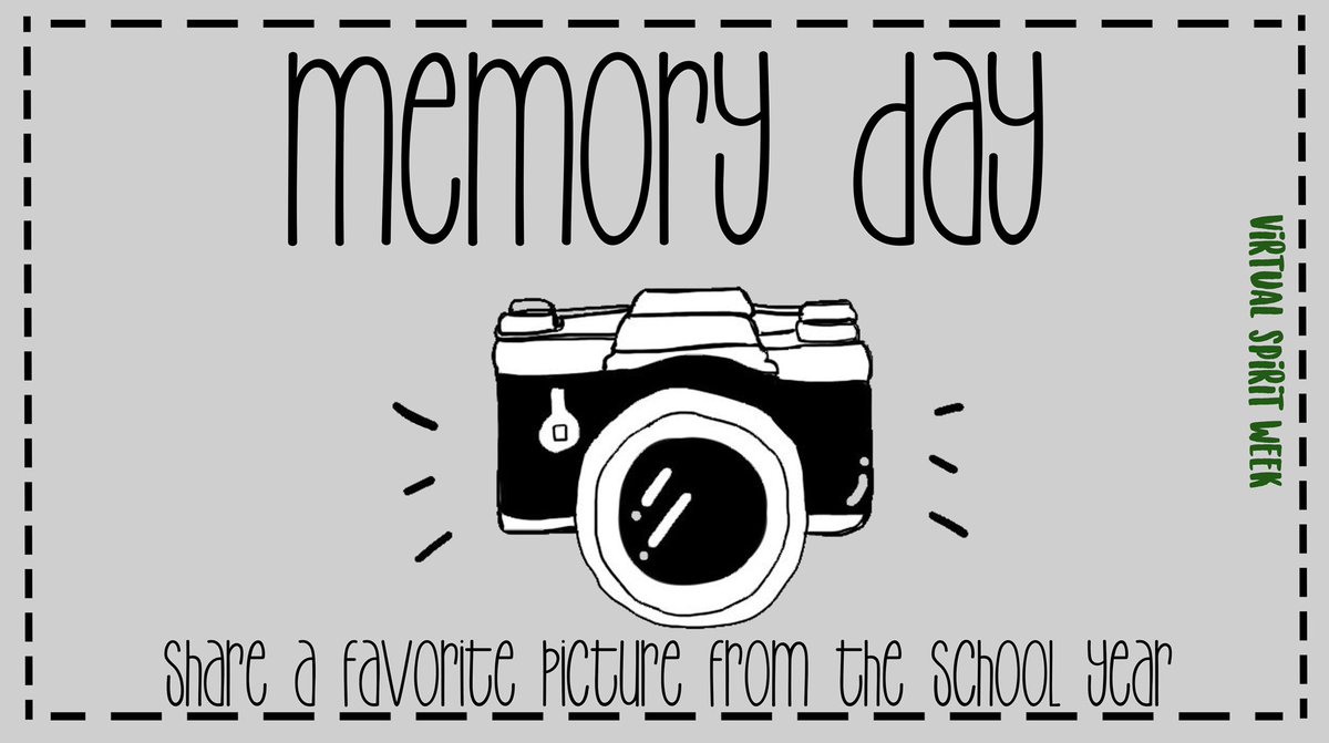 SalinaSStuCo's tweet photo. WELCOME TO VIRTUAL SPIRIT WEEK
Day 2️⃣ : Favorite Memory ✨
Participate by replying or tagging us with a picture of you and use #VirtualSpiritWeek 🥳
⚠️ keep your 👀 out everyday for a new theme ⚠️
#why305 #GreatDayToBeACougar https://t.co/RVFd7x8UDc