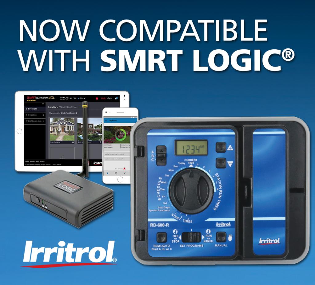 Irritrol_'s tweet photo. Complete control of your irrigation system anywhere, any time! SMRT Logic is now compatible with Rain Dial-R series controllers! Maintain control of your outdoor space, without ever having to step outside. Learn more: https://t.co/76MeOICmKa
 #landscaper #irrigation https://t.co/x9yzOMgTEe