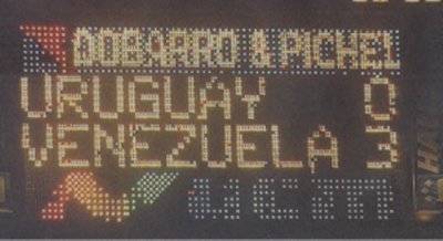 jpeseteiroDT's tweet photo. Hoy se cumples 16 años del centenariazo una noche que marcó un antes y un después en la vinotinto.
 
 ¿Quien sos Venezuela? / Venezuela no existis, fueron los titulares de la prensa uruguaya antes del partido. https://t.co/sQC6ZSNKNW