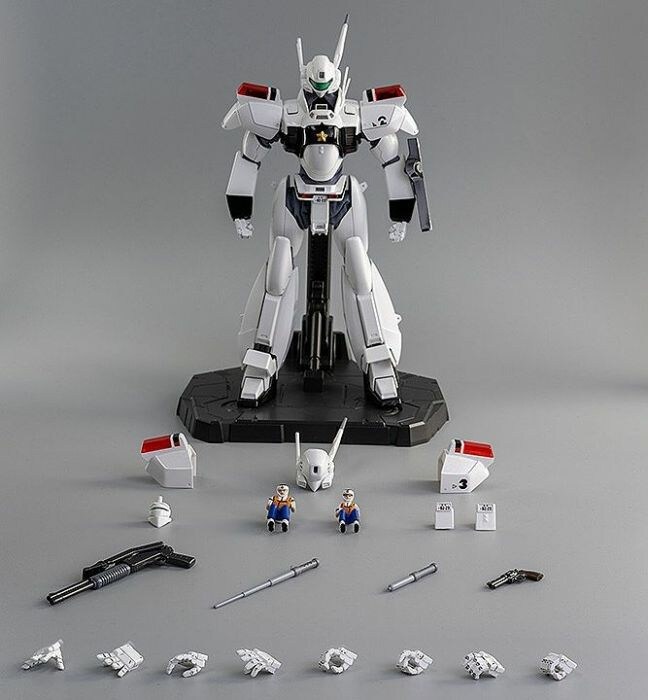hobbylink's tweet photo. From Mobile Police #Patlabor comes the Robo-Dou #IngramUnit 2 with a Unit 3 compatible set! This highly articulated figure has cloth lining, shoulder LED lights, and tons of replaceable parts and accessories! Click on the link to order and learn more!
https://t.co/ySeh8D5Z4E https://t.co/owy66Buk0J