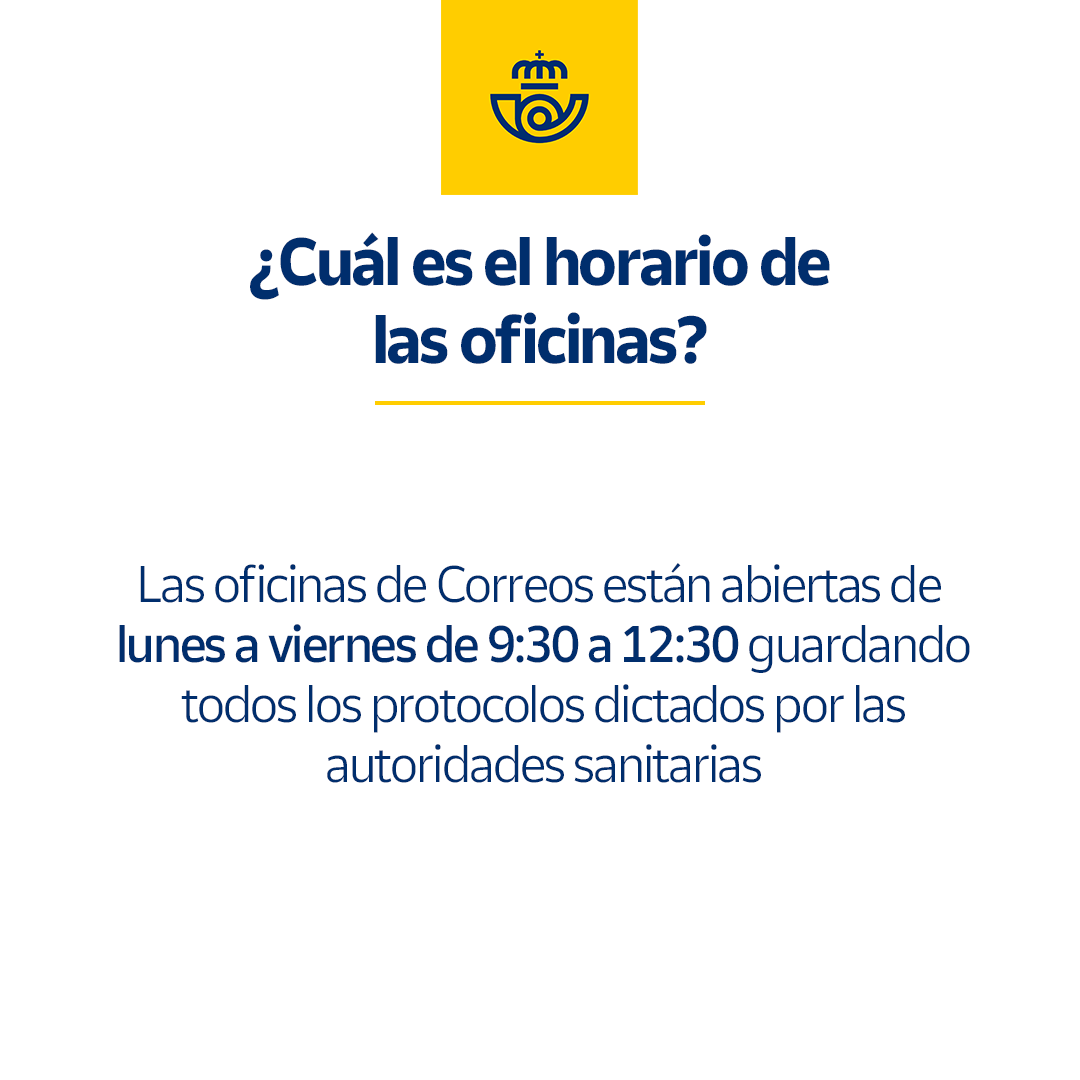 Correos tweet media