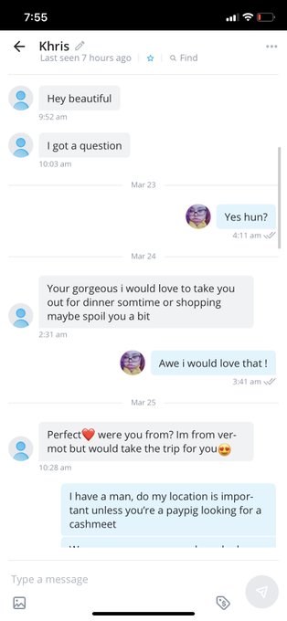 LMFAO this is what i love waking up to, i wasn&rsquo;t fat and dry when you wanted to take me to spoil me,<a href="/tag/paypigs"class="tags"><span>#paypigs</span></a>