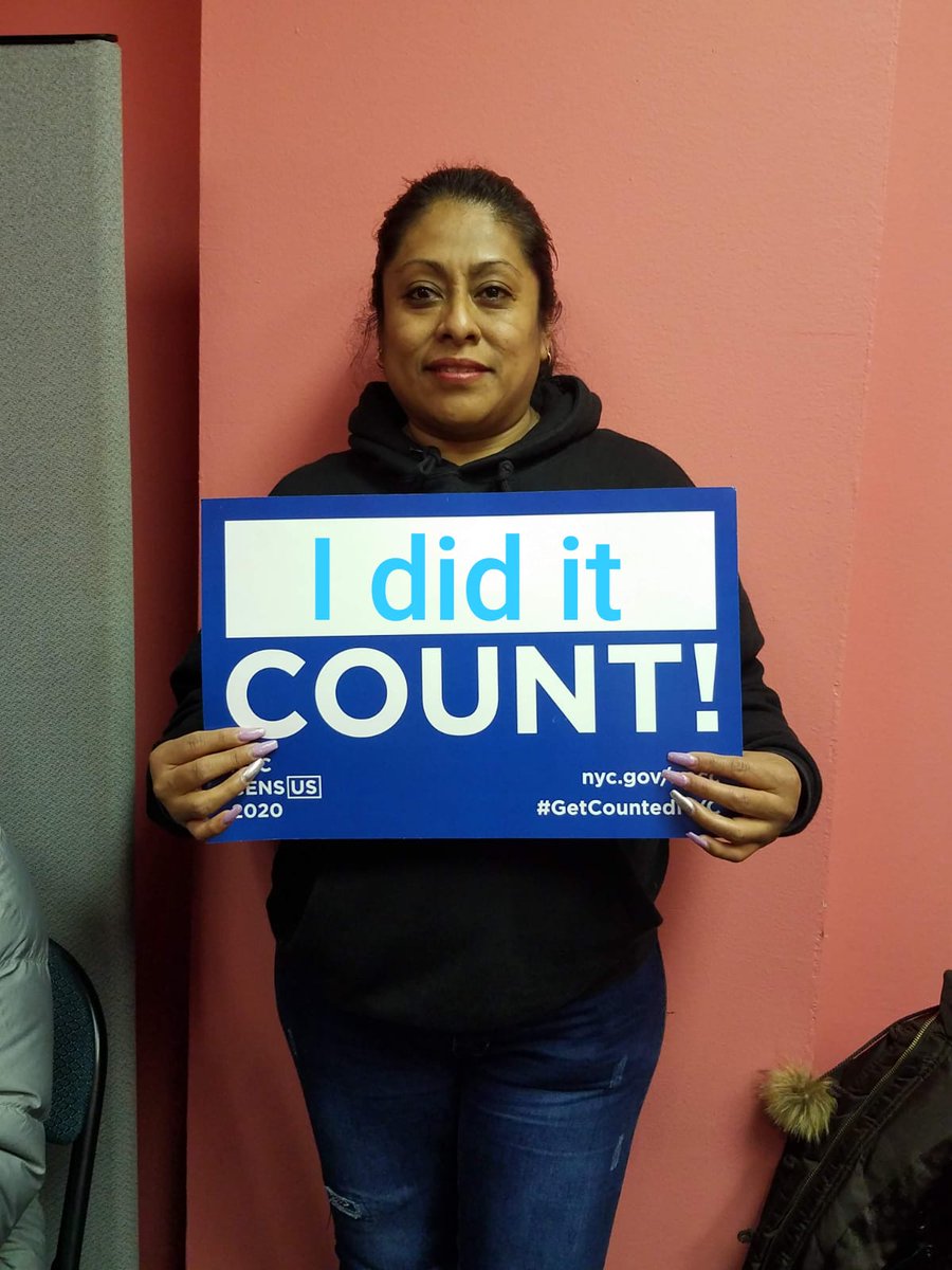 HungerFreeUSA's tweet photo. There is a lot going on in #NYC right now, but there is something positive you can do for our community from your home...encourage your neighbors to complete the #2020Census.
Register to #volunteer REMOTELY: https://t.co/d9rgEX17Sg
#HungerVolunteer
#GetCountedNYC
#CountOnMeNYC https://t.co/x6zxvNsqos