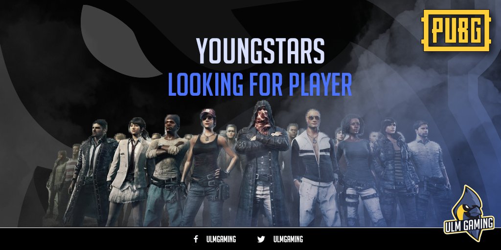 Unsere PUBG Youngstars suchen Verstärkung!

Ihr glaubt ihr habt das zeug dazu? 

Dann meldet euch bei Carex#8994 auf Discord!
