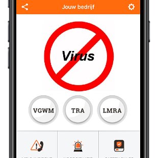 checkyoursafety's tweet photo. In deze roerige tijden heeft de VCA Check App er nóg een USP bijgekregen: alles digitaal, dus geen kans op overbrengen van welk virus dan ook! Verhoog de veiligheid én gezondheid van je werknemers. Vraag nu een 30-dagen gratis proefaccount aan. #vca #veiligheid #rivm #Apps https://t.co/9dpGnaIdlU