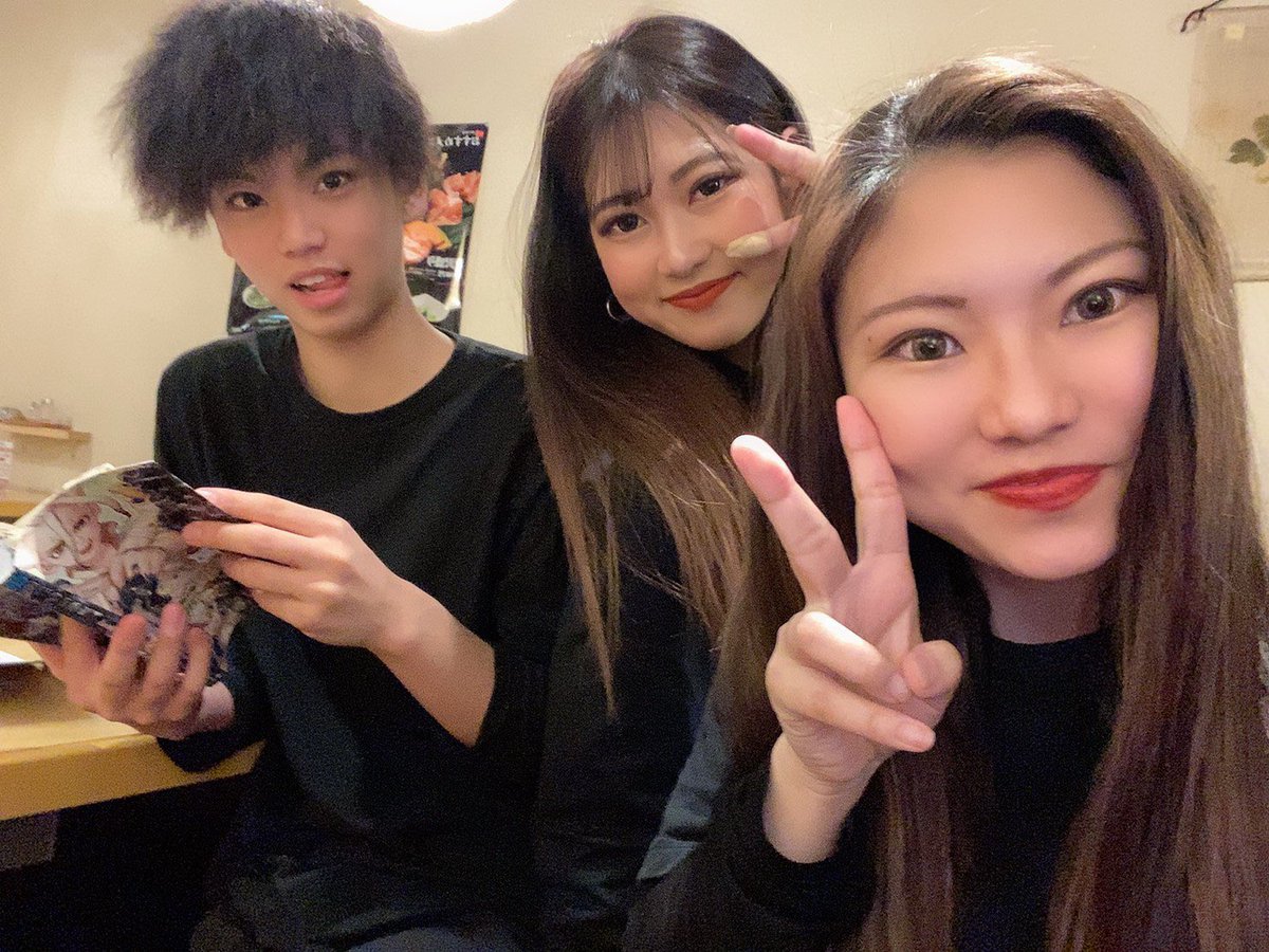 Fuuka0726's tweet photo. 今日でことチャンふゆチャン終わりなん寂しいな～～～
いつも優しいお姉様だいすき😖 https://t.co/YmDoo5Jcdu