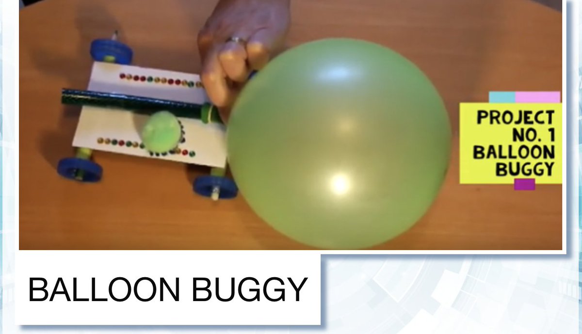 STEMHUB_SE's tweet photo. Today we are continuing with collection of #FREEResources with #STEM@HOME on how to make a balloon buggy by @STEMAmbassadors &amp; @technologyfun Caroline Alliston. Check it out: https://t.co/0UWKcanB1p Share your own balloon buggy success with us #homeschooling #Parents #Teachers https://t.co/chL8oAW3aB