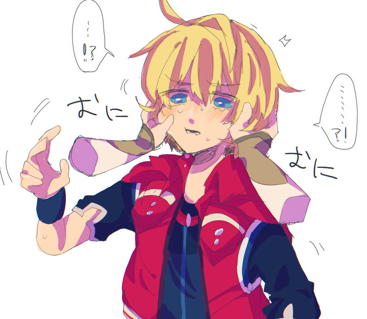 シュルクむにむにらくがき 