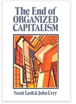 wtf is this book? how can you possibly look at the complexity of the global supply chain and just-in-time production and say that it is "unorganized"