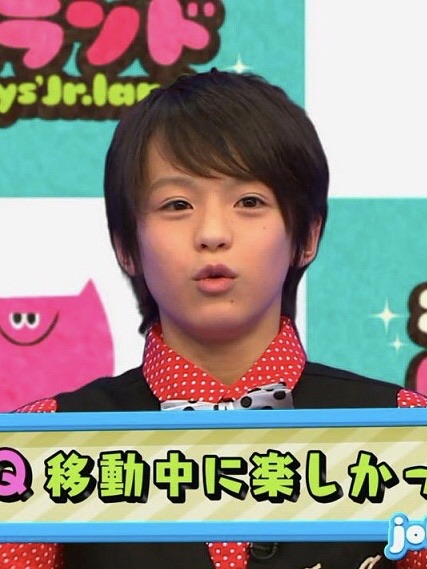 これは松倉海斗くん #ジャニーズ垢抜けた選手権
