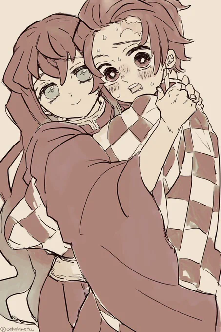 #時炭エアプチ 
過去絵で‥!ご結婚おめでとうございます 