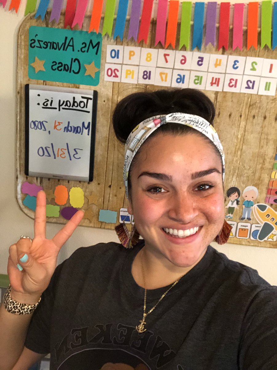 Ready for Day 2 of eLearning! #iteachthirdgrade