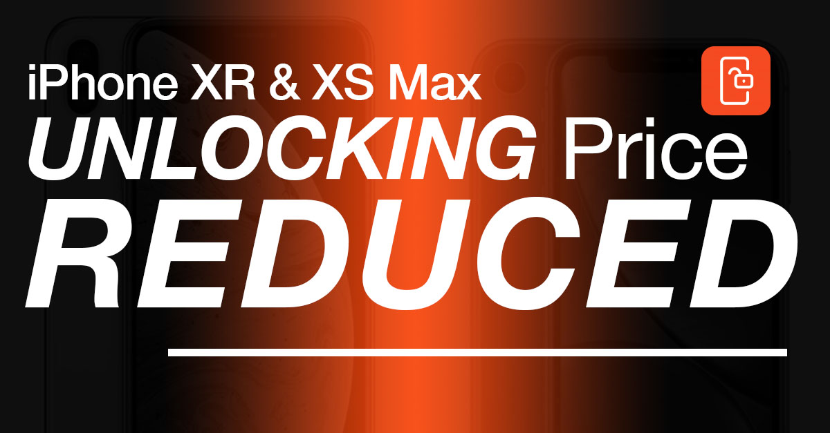 REDUCED iPhone XR &amp; XS Max Unlocking prices NOW at mobicode.co.uk/unlock/
Check it out while the great deal is on offer!
#iPhoneXR #iPhoneXSMax #Unlocking #NetworkUnlock #iPhoneunlocking #iphonexrunlock