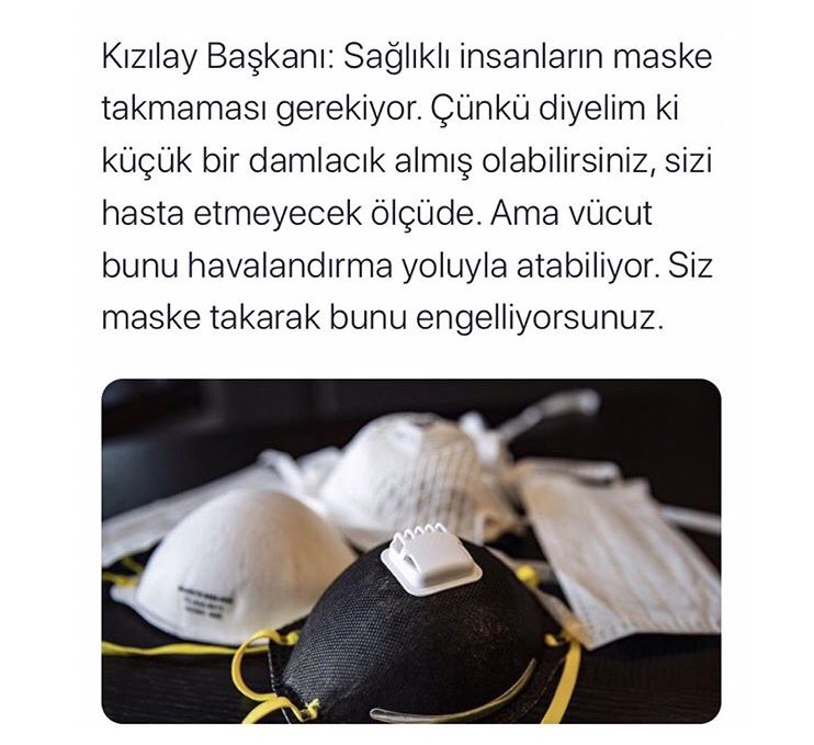 geridengiden's tweet photo. Bilgilenelim ve saçma sapan maske takıntımızdan vazgeçelim. #bizbizeyeteriztuerkiyem #IBANnumarasi #EvdeKal #coronavirusturkey #COVID19tr #FatihPortakal #PanikYokTedbirVar #HALİTAKCATEPE #StayAtHome https://t.co/bTzO3ghHg8