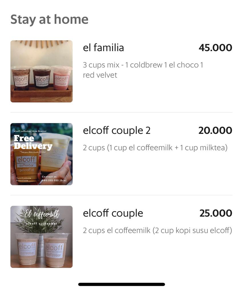 Nuansa 104.2 FM CRB (@nuansaradiocrb) on Twitter photo Buat kamu2 yang mager, boleh order paket elcoff buat dirumah, kost an atau yang masih ngantor Buat kamu2 yang mager, boleh order paket elcoff buat dirumah, kost an atau yang masih ngantor