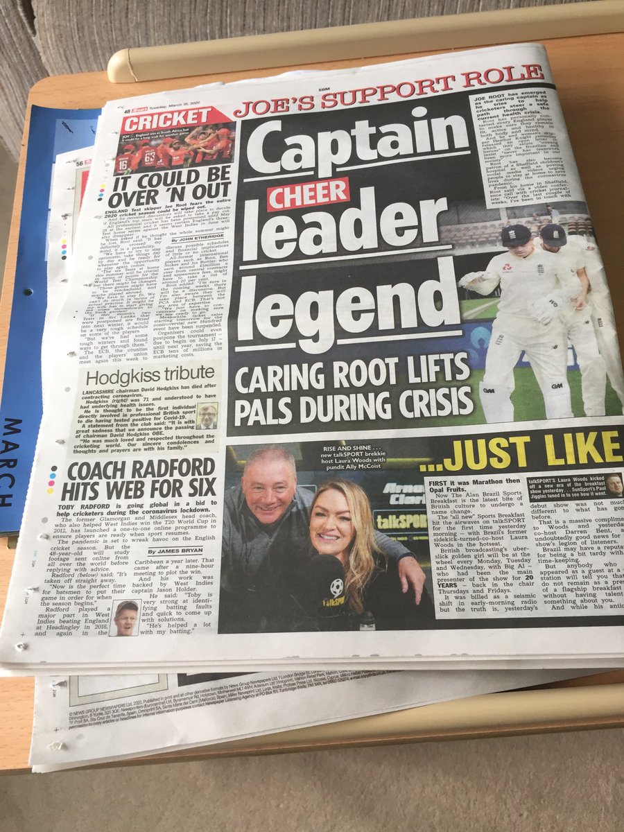 The Sun picks up on Batting Booth