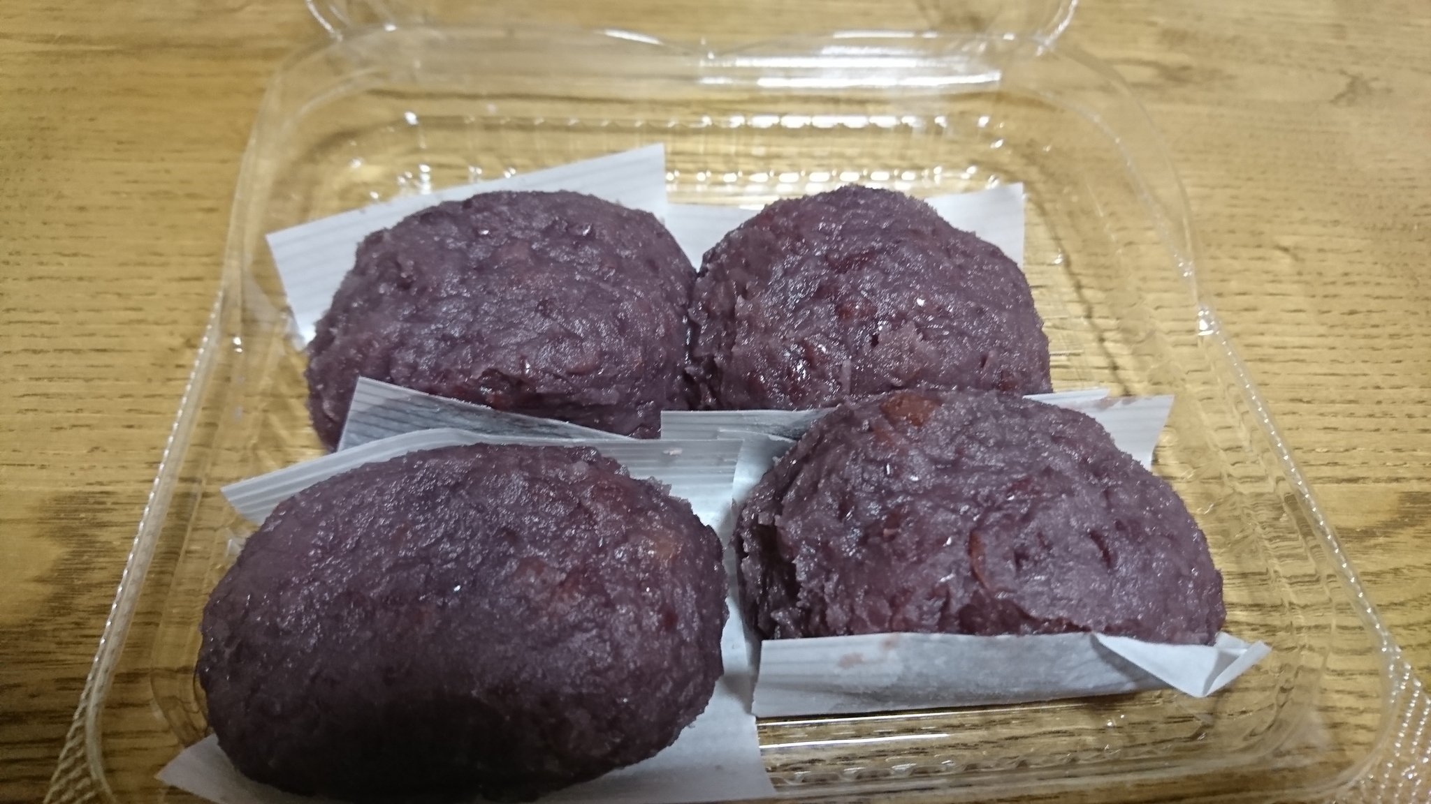 Go 舘ひろしの誕生日らしいのでおはぎ買ってきた 石原軍団 おはぎ