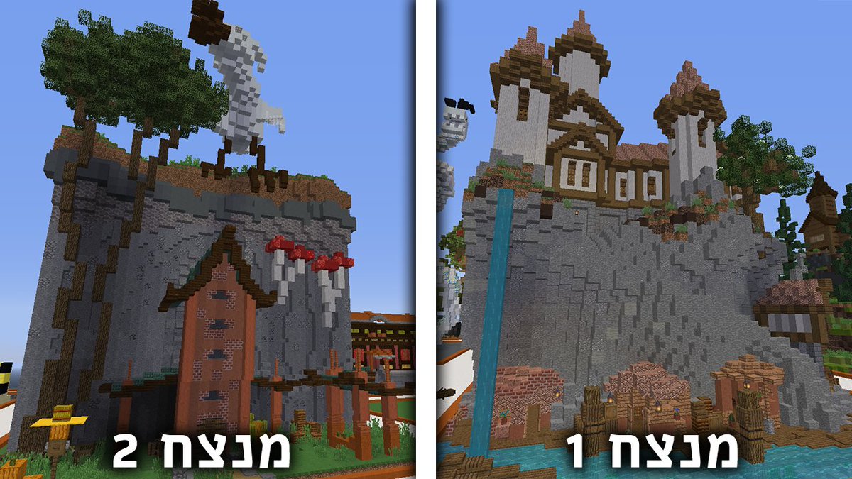 ParlaGames's tweet photo. ברכות לזוכים Tim_Tam ו _PandKai שזכו בתחרות הבנייה שלנו!
שניכם זוכים בפרס שווה במיוחד!
רוצים להתעדכן בתחרויות השונות ולקבל עדכונים בדיסקורד? הצטרפו לשרת הדיסקורד שלנו: https://t.co/yU4r36sKGD

IP: https://t.co/vE7N3Qjpdb https://t.co/6WyZZ1NOqy