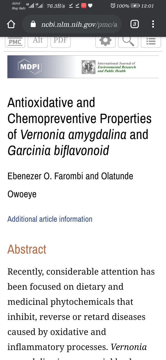 ... scientifically reported to have immunological effect in viral diseases including HIV. It& #39;s also reported to have antioxidant activity which help to reduce ROS substances (which have adverse effects on your cells), therefore, increasing your body& #39;s ability to fight infections.