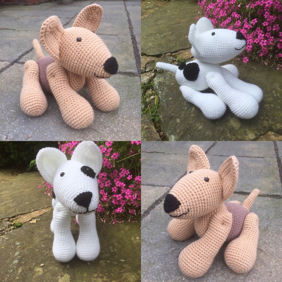 Tanyawarren's tweet photo. Get your own housetrained puppy!  No walking required 😊 #handmade #UKHashtags #TWDA #uksopro #giftideas  https://t.co/hqZxJyzNOZ Made to order in your own colour scheme 🐶 #dog The perfect pet for rainy days 😂 https://t.co/W2AwjPReVL