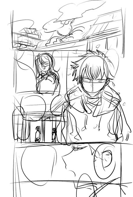 ブラック本丸漫画供養 