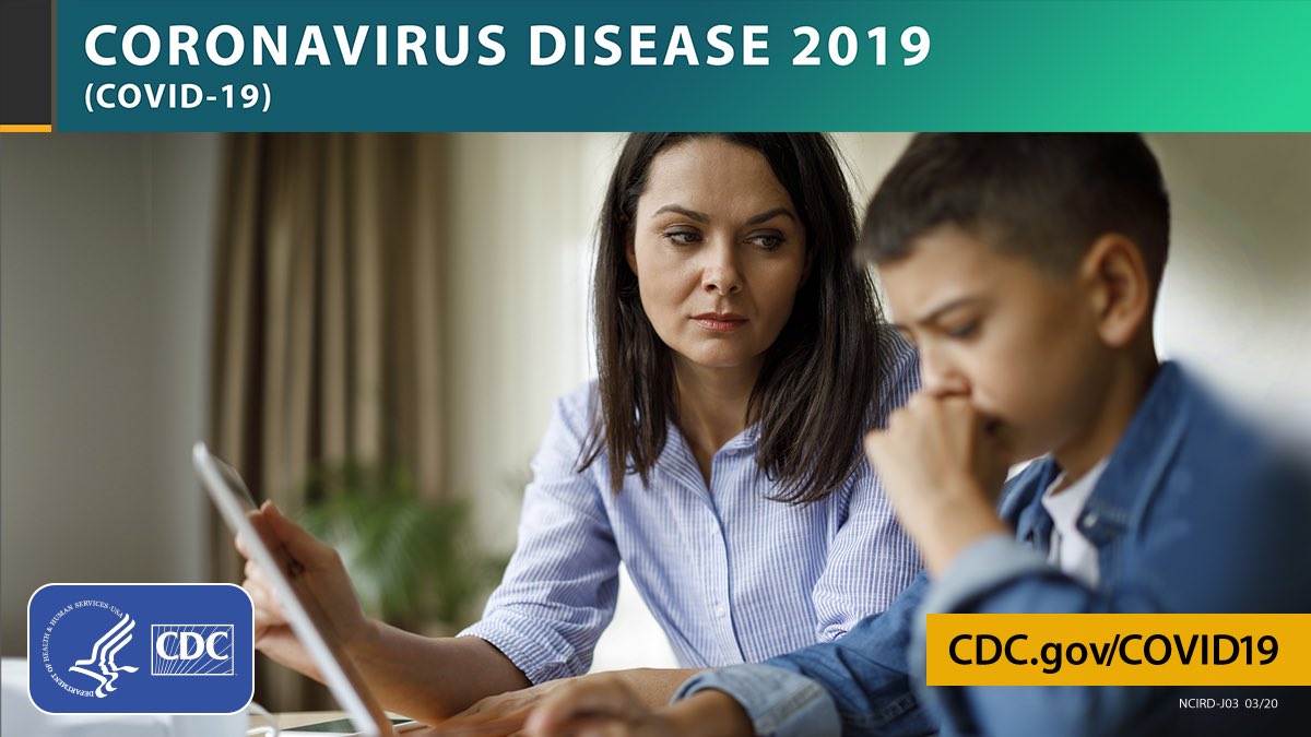 TNDeptofHealth's tweet photo. Is your child or teen feeling stressed about #COVID19?  Talk to them and reassure them that they’re safe. Learn other tips to support your child or teen. https://t.co/DQ8H9FVd54 https://t.co/5xMBkfpJGp