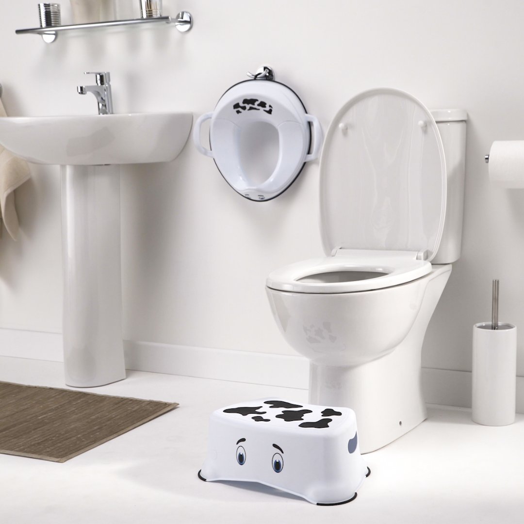 Bringing the toilet to life and making it fun and exciting will help make your toddler feel at ease when using the 'big' toilet. 
Lots of cute designs that little ones love. 
15% of My Little Trainer Seats
mycarrypotty.com/shop-now/