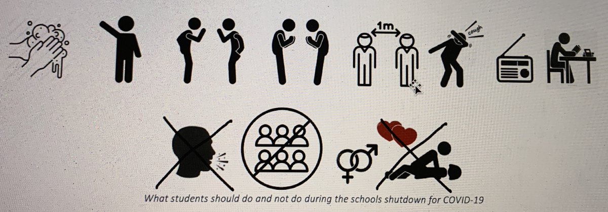 EducAidSL's tweet image. #firstcase announced-Now more than ever we must pull together #TeamEducAid is sending pupils home today with vital #safetymessages on dos &amp;amp; don’ts during school closures to stay safe #TogetherWeCan #communityengagement #educationduringcrises #strongsafeSierraLeone 🇸🇱🇸🇱🇸🇱