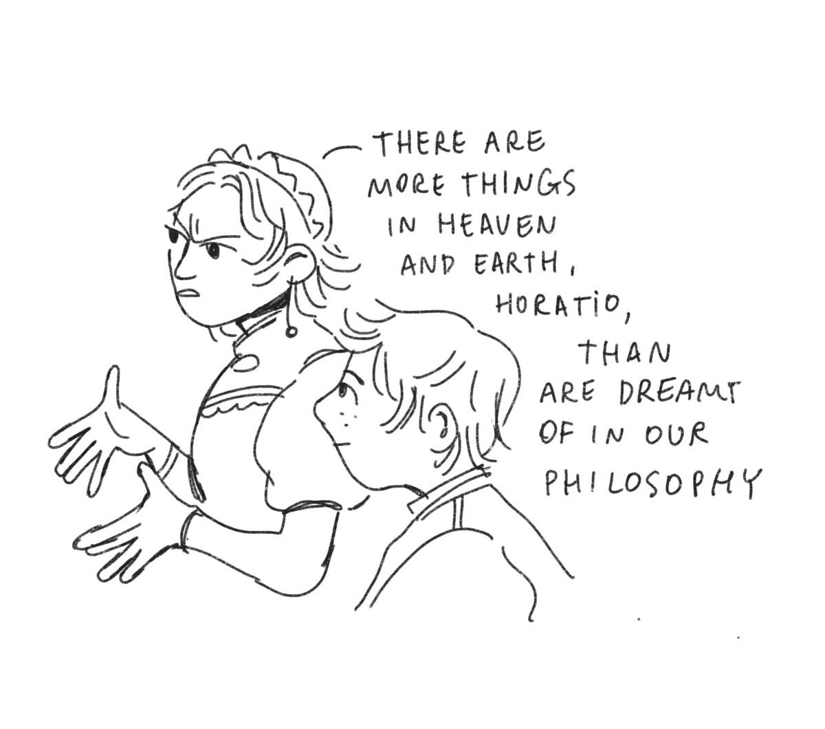 yesterday i listened to mountain goats for solid 4 hours and drew some hamlets... no better time do draw a deranged prince while i myself am going positively bonkers in this isolation