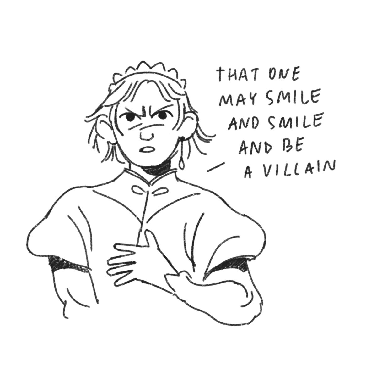 yesterday i listened to mountain goats for solid 4 hours and drew some hamlets... no better time do draw a deranged prince while i myself am going positively bonkers in this isolation