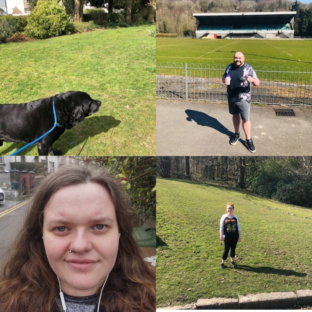 YPrentis's tweet image. Our second top tip for looking after your mental health while isolating is to get active! Government guidelines say we can have an hour outdoors for exercise. The Y Prentis team (and Oscar) have been taking advantage by using our lunch hours to get walking. #IsolationTips