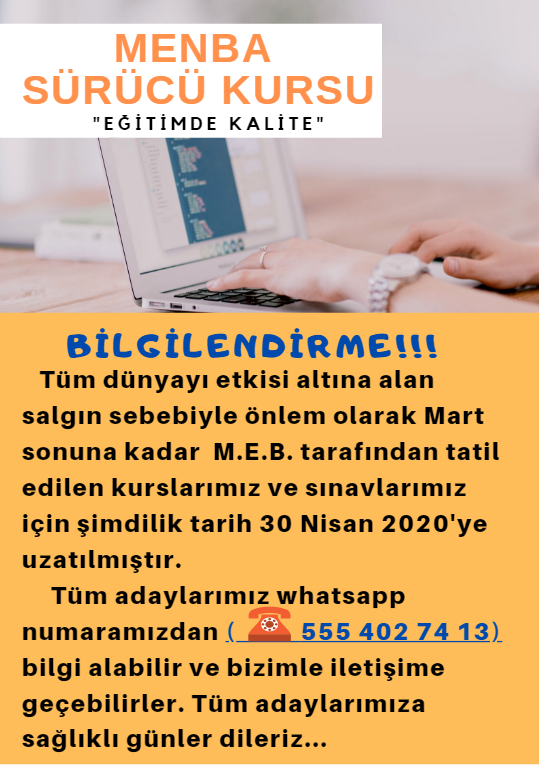 menbamtsk's tweet photo. Ehliyet ile ilgili tüm sorularınızı 0555 402 74 13 nolu telefonumuzdan arayarak yada Whatsapp üzerinden sorabilirsiniz....#EvdeKal #EvdeHayatVar  #coronavirusturkey #izmir #bizbizeyeterizTurkiye https://t.co/qxi4Q9Y67P