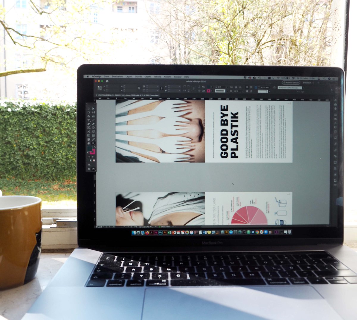 Doing curt #93 😍
Den Release unseres neuen Magazins curt #93 werden wir aus gegebenen Umständen leider verschieben – es warten 100 Seiten rund ums Thema Nachhaltigkeit im urbanen Raum auf euch. More to come!