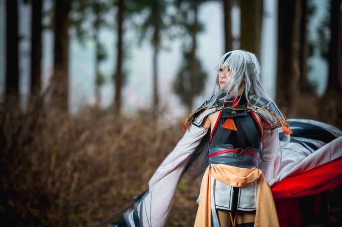 Twitterのコスプレ画像2