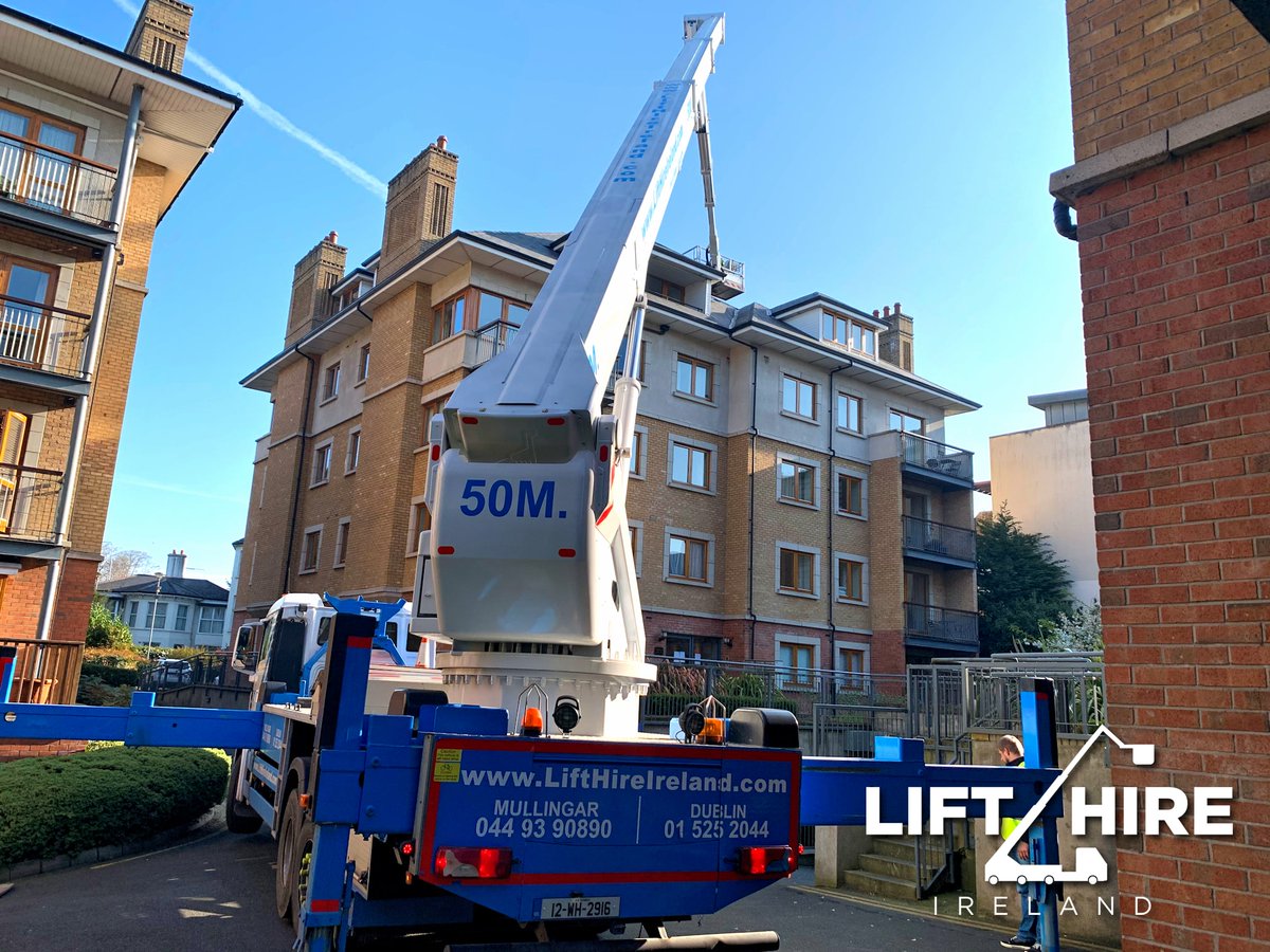Lift Hire Ireland tweet media