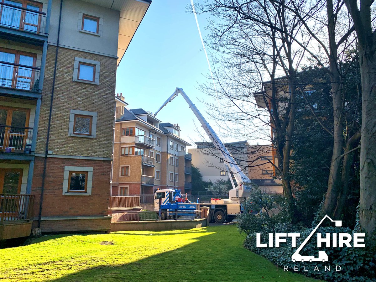 Lift Hire Ireland tweet media