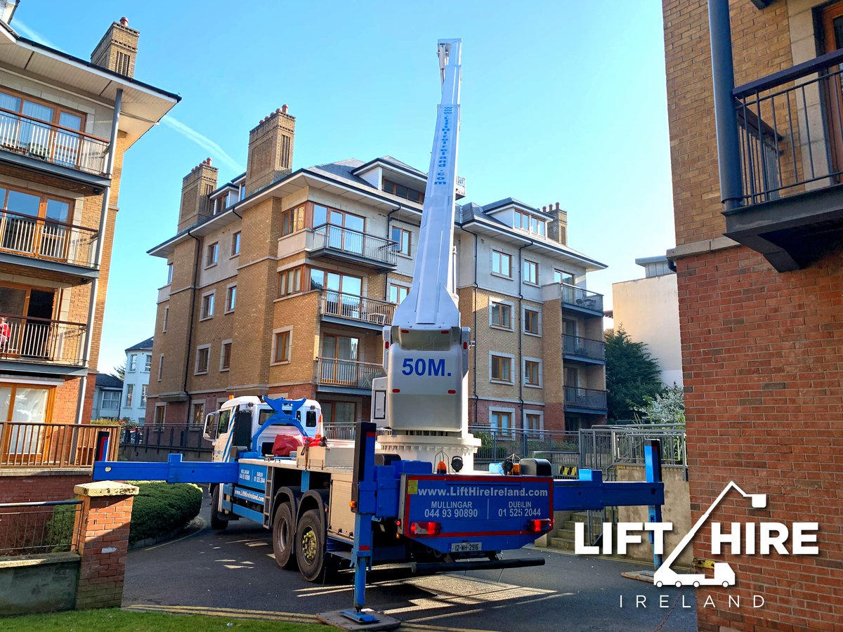 Lift Hire Ireland tweet media