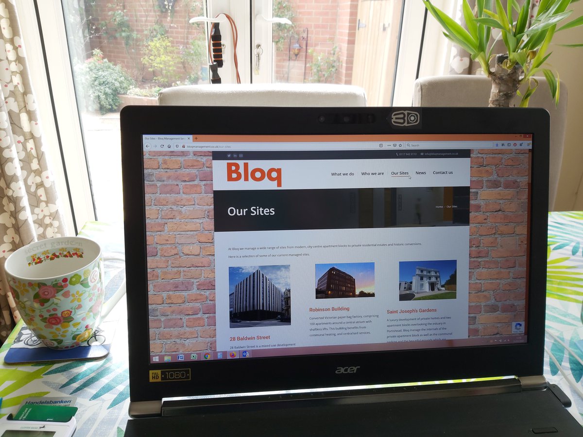 We've long been set up for people to work from home when required but how are we coping when we're all sat in our kitchens! An update on life at Bloq from one of our team:

#bloqmanagement #covid19 

bloqmanagement.co.uk/bloq-blog/covi…